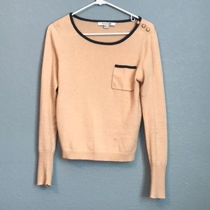 Forever 21 button detail sweater